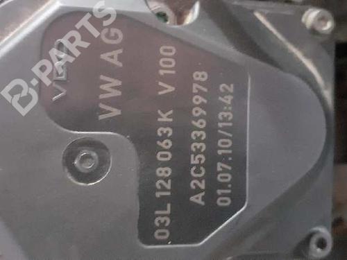 Used Throttle body SEAT IBIZA IV (6J5, 6P1) 1.2 TDI (75 hp) 9823978