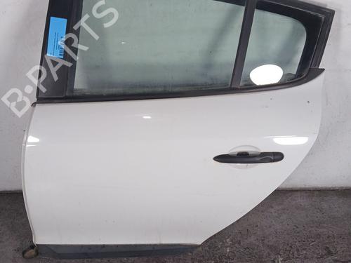 Dør venstre bak RENAULT MEGANE III Hatchback (BZ0/1_, B3_) [2008-2025]  10661269