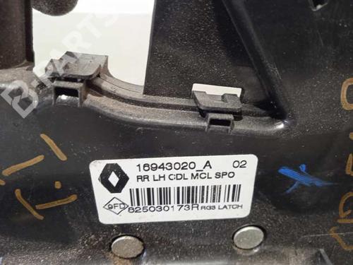 Rear left lock RENAULT MEGANE IV Grandtour (K9A/M/N_)  | BP8205445C100 