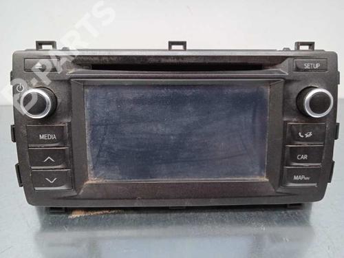 Bilradio TOYOTA AURIS (_E18_) 1.6 (ZRE181_, ZRE185_) (132 hp) 8614002280 | 8614002280