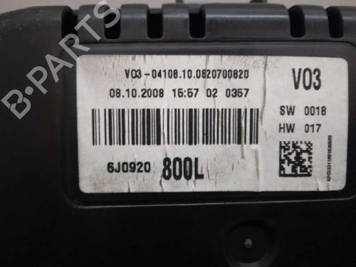 Instrument cluster SEAT IBIZA IV SC (6J1, 6P5)  | BP16686793C47 