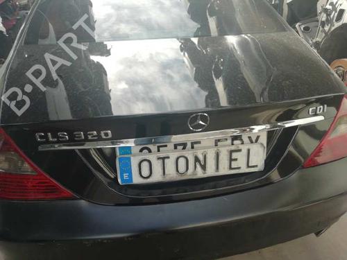 Used Tailgate MERCEDES-BENZ CLS (C219) [2004-2011]  15853631
