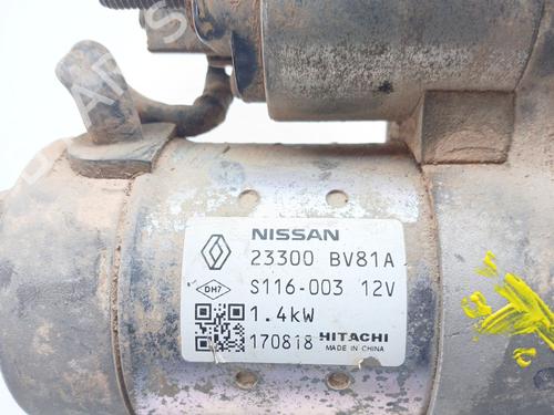 Starter RENAULT MEGANE IV Hatchback (B9A/M/N_) 1.6 TCe 205 (B9MV) | BP32190699M8