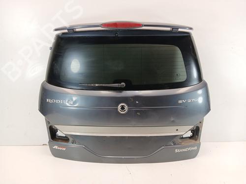 Used Tailgate SSANGYONG RODIUS I 2.7 Xdi (163 hp) 25900363