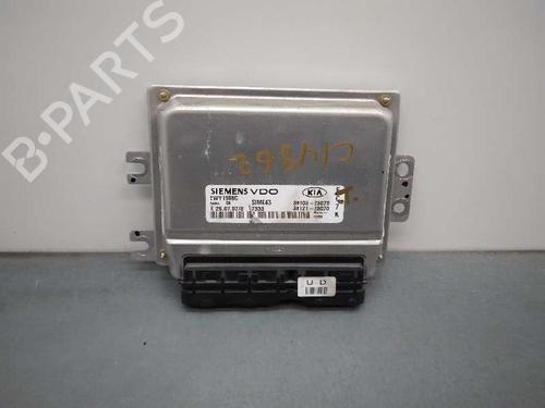 Used Engine control unit (ECU) KIA SPORTAGE II (JE_, KM_) [2004-2011]  17189019