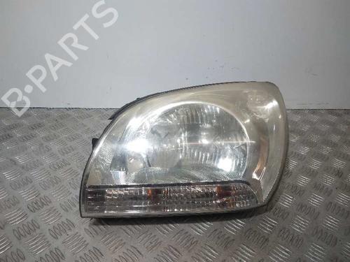 Left headlight KIA SPORTAGE II (JE_, KM_) 2.7 V6 4WD | BP14366345C28
