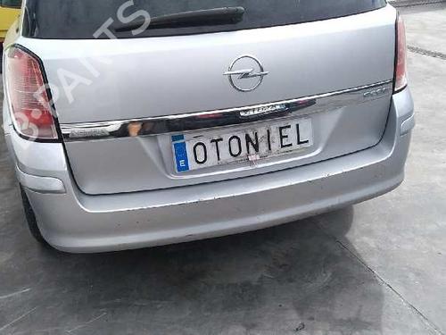 Rear bumper OPEL ASTRA H Estate (A04) 1.7 CDTI (L35) | BP4839662C8 