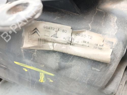 Right headlight CITROËN C3 I (FC_, FN_) 1.4 HDi | BP30727810C29 