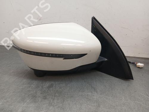 Used Right mirror NISSAN QASHQAI II (J11, J11_) 1.5 dCi (110 hp) 23093315