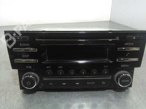 Used Radio NISSAN PULSAR Hatchback (C13) [2014-2025]  5937498