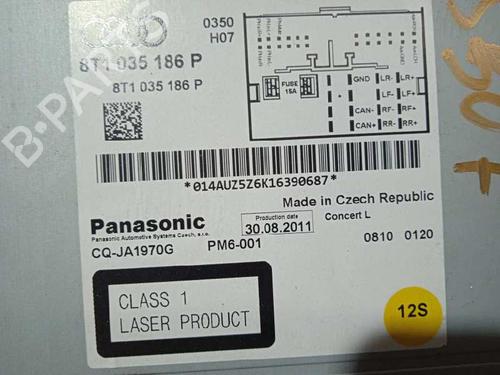 Radio AUDI A5 (8T3)  | BP13028005E6 