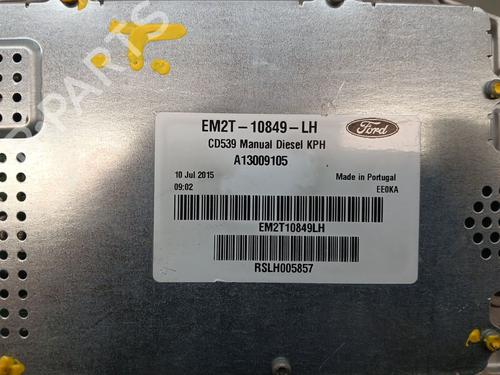 Instrument cluster FORD S-MAX (CJ, WA6) 2.0 TDCi | BP12120071C47 