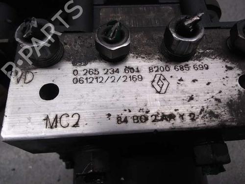 ABS pump RENAULT MEGANE II Coupé-Cabriolet (EM0/1_) 2.0 dCi | BP16854768M43 