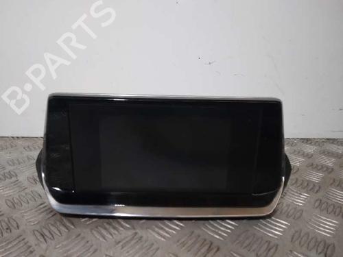 Radio PEUGEOT 208 II (UB_, UP_, UW_, UJ_) 1.5 BlueHDI 100 | BP12205235E6 