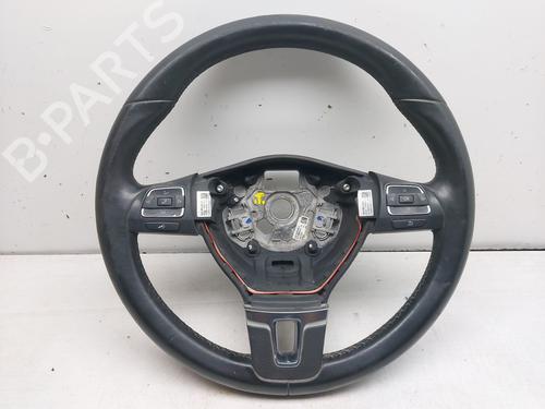 Used Steering wheel VW GOLF VI (5K1) 1.6 TDI (105 hp) 15205038