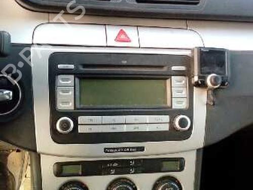 Left tailgate light VW PASSAT B6 (3C2) 2.0 TDI 16V | BP2564465C79  - Image 30