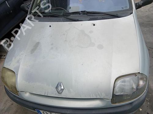 Used Hood Hood RENAULT CLIO II (BB_, CB_) 1.9 D (B/CB0E, BB0J) (64 hp) 39900582 39900582