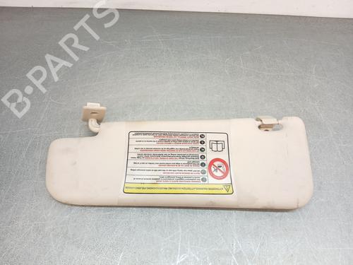 Used Right sun visor Right sun visor 37795202 37795202