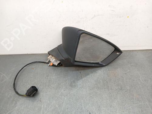 Used Right mirror SEAT ARONA (KJ7, KJP) 1.0 TSI (95 hp) 29424584