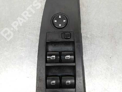 Used Left front window switch BMW 5 (E60) 530 d (231 hp) 9201220