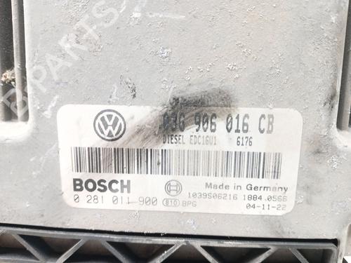 Engine control unit (ECU) VW GOLF V (1K1) 1.9 TDI | BP23078391M57 