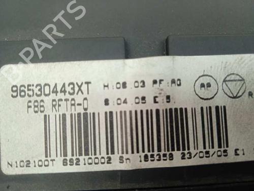 AC Styreenhet / Manøvreringsenhet CITROËN C3 I (FC_, FN_) 1.4 HDi | BP9183805I5 