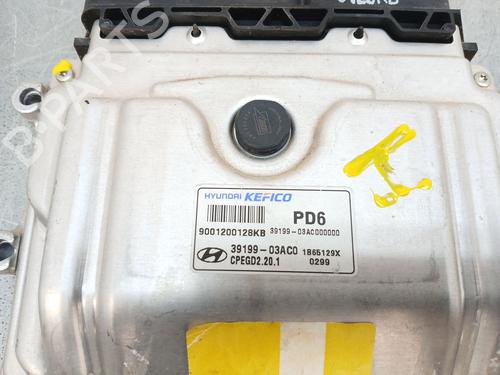Engine control unit (ECU) HYUNDAI i30 (PDE, PD, PDEN) 1.4 T-GDI | BP36566857M57 - Image 2