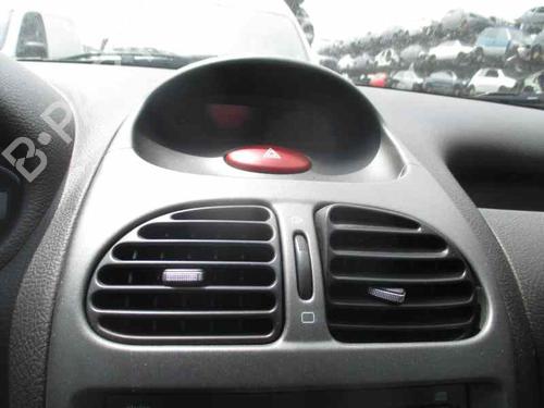 Servo brake PEUGEOT 206 CC (2D) 1.6 16V (2DNFUF, 2DNFUR) | BP2420566M42 