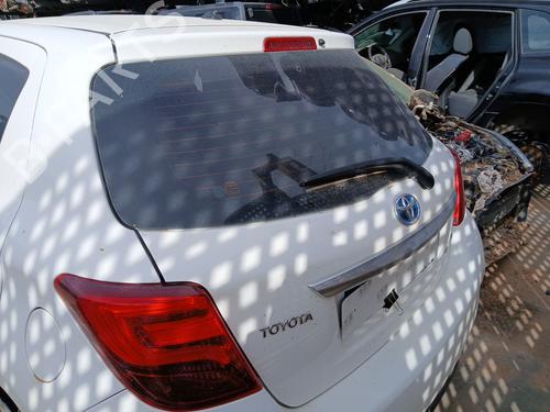 Used Tailgate TOYOTA YARIS (_P13_) 1.5 Hybrid (NHP130_, NHP130) (101 hp) 24668804