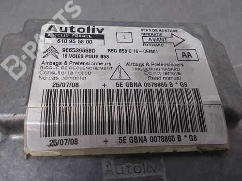 ECU airbags CITROËN C4 Grand Picasso I (UA_) 2.0 HDi 138 | BP11097012M53