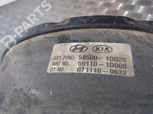 Servo brake KIA CARENS III MPV (UN)  | BP10232033M42 