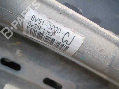 Front right window mechanism FORD FIESTA VI (CB1, CCN) 1.25 | BP2436322C23 