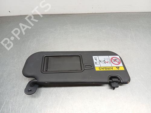 Højre solskærm Højre solskærm HYUNDAI i30 (GD) 1.6 CRDi (110 hp) 39743878 39743878