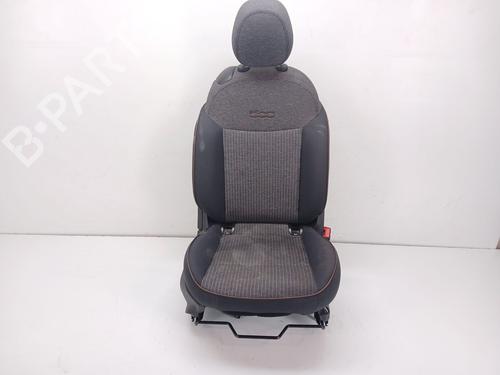 Used Right front seat FIAT 500e (332_) Elektro 3+1 (FA1) (118 hp) 32262241