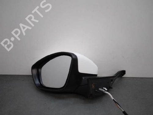 Used Left mirror PEUGEOT 208 I (CA_, CC_) [2012-2021]  17155840
