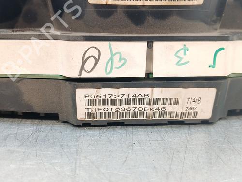 Instrument cluster CHRYSLER SEBRING (JS) 2.0 CRD | BP39102757C47 - Image 6