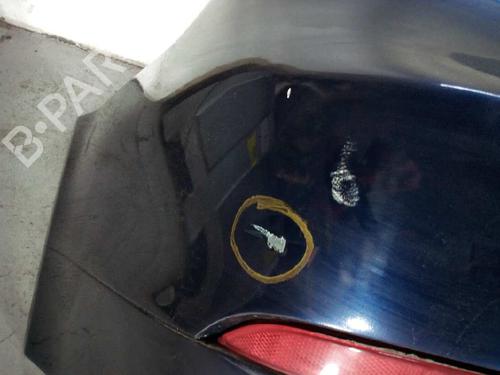 Rear bumper BMW 5 (E60)  | BP23126895C8 