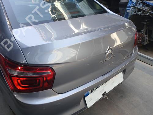 Used Tailgate CITROËN C-ELYSEE (DD_) 1.6 BlueHDi 100 (99 hp) 27998159