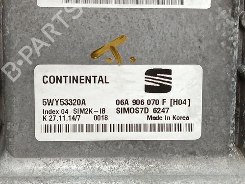 Engine control unit (ECU) SEAT ALTEA XL (5P5, 5P8)  | BP19710309M57 