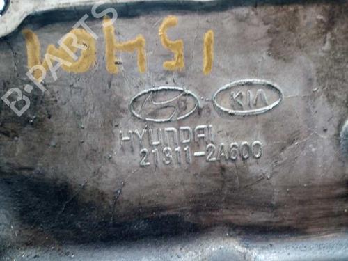 Timing cover KIA CARENS IV  | BP16314500M123 