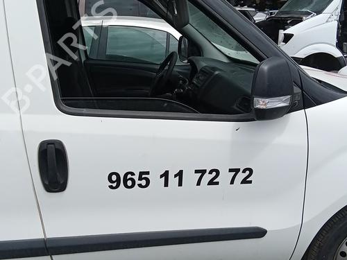 right-front-door-opel-combo-box-bodympv-x12-2012-36501910 main image