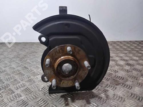 Used Left front steering knuckle NISSAN JUKE (F15) 1.2 DIG-T (115 hp) 10982558