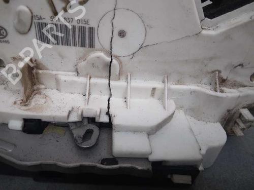 Front left lock VW GOLF VII (5G1, BQ1, BE1, BE2)  | BP13571608C98 