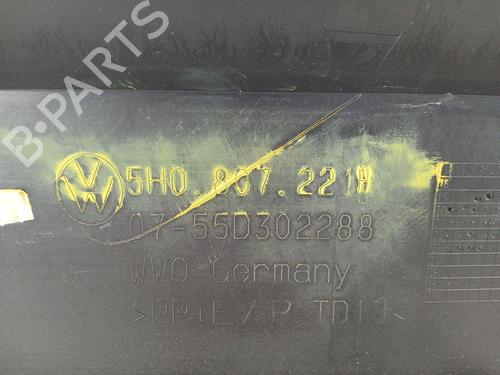 Front bumper VW GOLF VIII (CD1, DA1) 1.5 TSI | BP30000536C7 