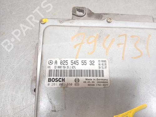Engine control unit (ECU) MERCEDES-BENZ E-CLASS (W210) E 300 Turbo-D (210.025) | BP38305936M57 - Image 2
