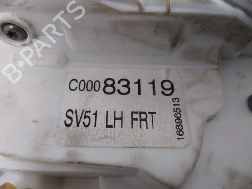 Front left lock MAXUS eDELIVER 3 Platform/Chassis Electric (SV3C) | BP24669353C98 