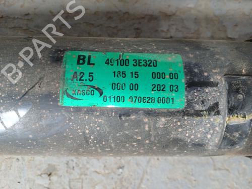 Driveshaft KIA SORENTO I (JC) 2.5 CRDi | BP19154604M37 
