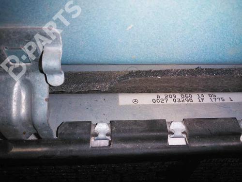 Right front door MERCEDES-BENZ CLK (C209)  | BP5922977C3 