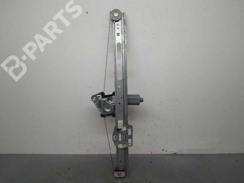 Front left window mechanism MERCEDES-BENZ A-CLASS (W168) A 140 (168.031, 168.131) | BP11180784C22 
