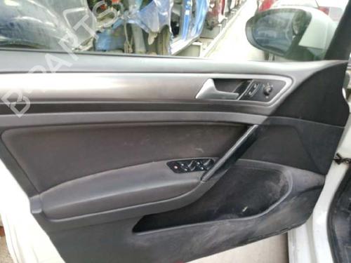 Left front door panel VW GOLF VII Variant (BA5, BV5) 1.6 TDI (105 hp) 5G4868079 | SIN | BOTONERA